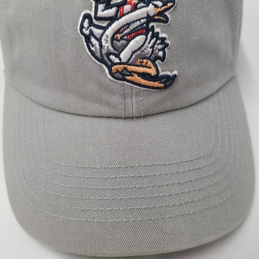 Reading Fightin Phils Hat Fitted M 47 Brand Franchise Gray Red MiLB Baseball Men